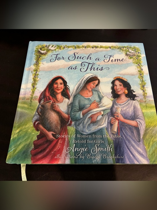 Other - "For Such a Time as This" Illustrated Book - Blue Cover